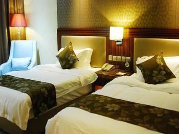 Lidu Hotel Tianjin Bagian luar foto