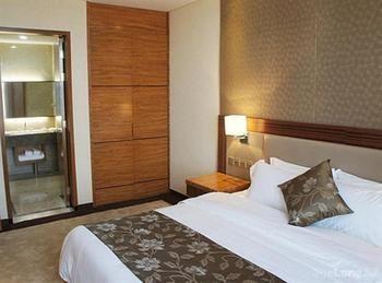 Lidu Hotel Tianjin Bagian luar foto